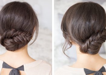 Fishtail Updo