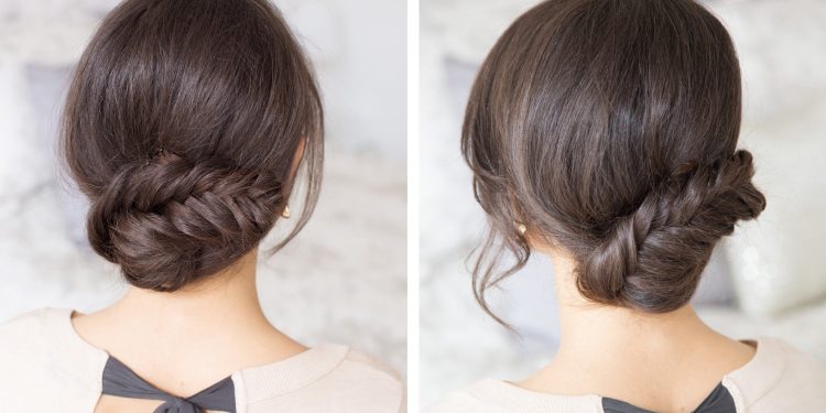 Fishtail Updo
