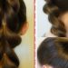 Hair Hack! Make A Pull Through Braid Using Half The Elastics | Hairstyles For Girls