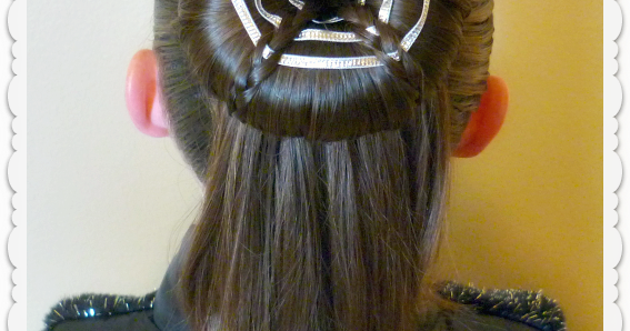 Spider Web Bun Hairstyle Tutorial | Hairstyles For Girls
