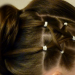 4th of July Hairstyle! Elastic Star And Pull Through Braid For Teens | Hairstyles For Girls