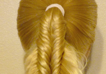 Spiral Twist Fishtail Braid Hair Tutorial | Hairstyles For Girls