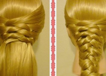 Zig Zag Woven Braid Tutorial | Hairstyles For Girls