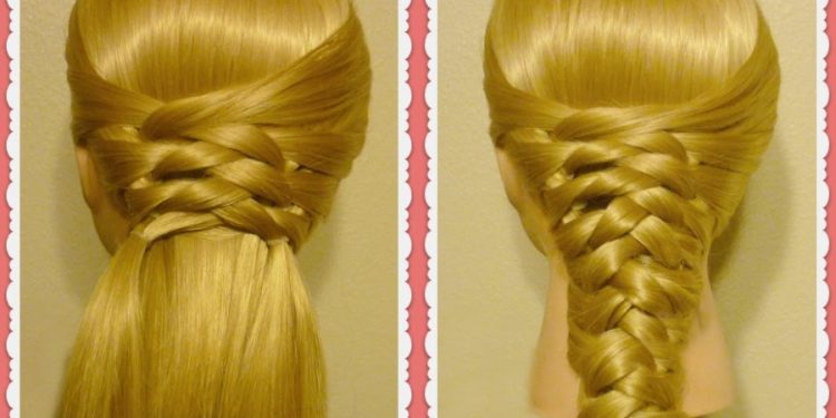 Zig Zag Woven Braid Tutorial | Hairstyles For Girls