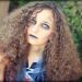 Zombie Cheerleader | Hair Pin Curls
